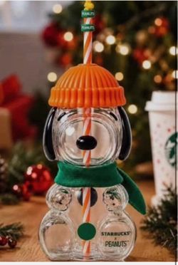 Snoopy Starbucks cups