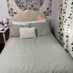 Queen Headboard &  Frame 