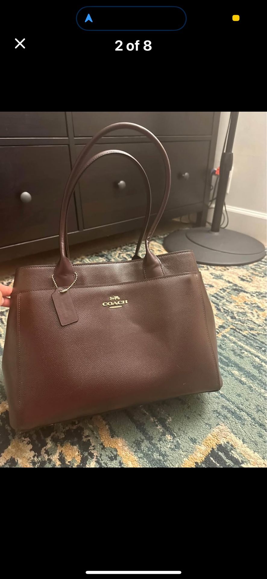 Coach Tote