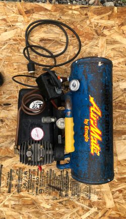 Emglo Air Compressor. Air mate