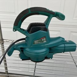 Electric Leaf Blower Vac Corded