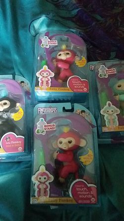 New fingerling Monkey