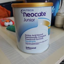 Neocate Junior Unflavored