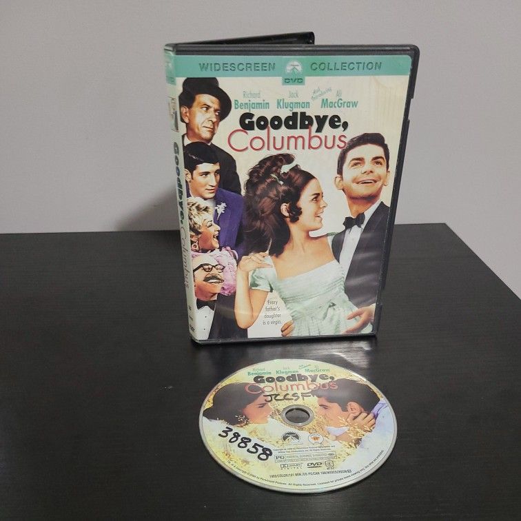 Goodbye, Columbus (DVD, 2004)