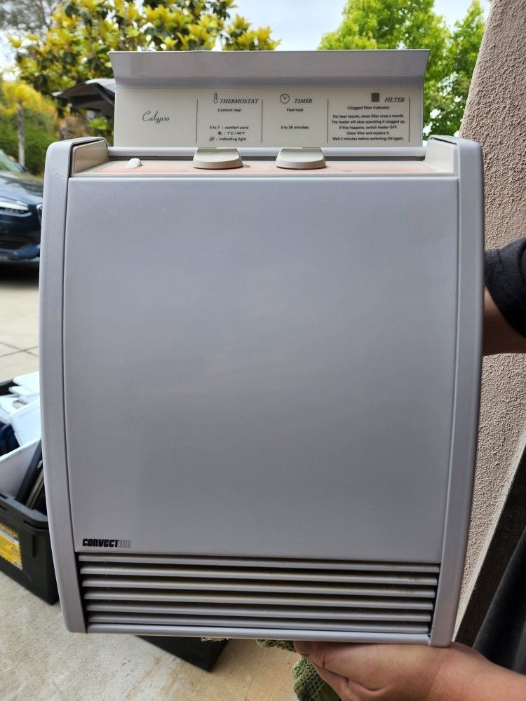Calypso Convectair Forced Air Wall Heater