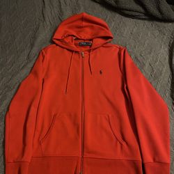 Red Polo Ralph Lauren Jacket