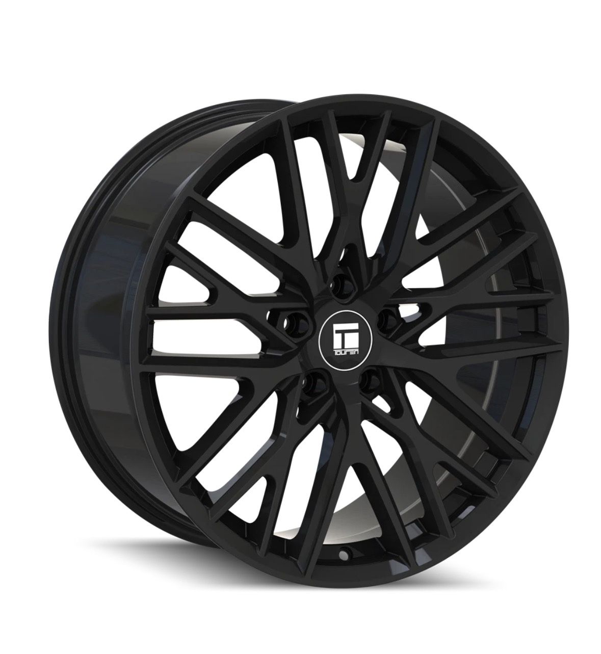 Touren TR91-3291 18x8 5x112 35mm Gloss Black 3(contact info removed)GB35