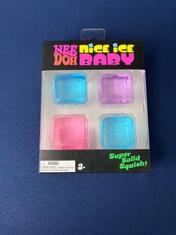 Needoh Nice Ice Baby - new, unopened