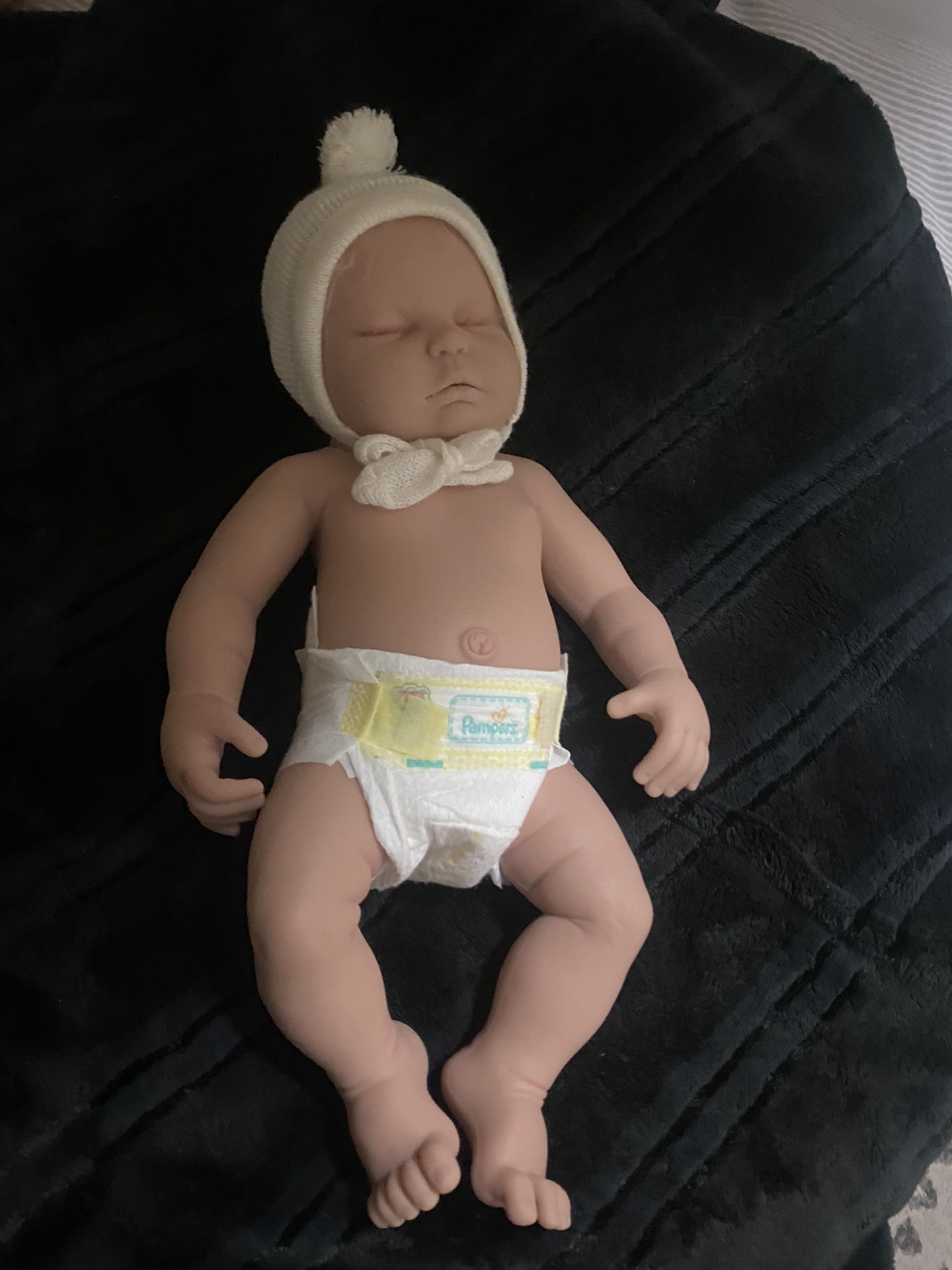 Reborn Silicone Baby Doll