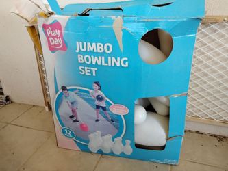 Jumbo Kids Bowling Set by Play Day
