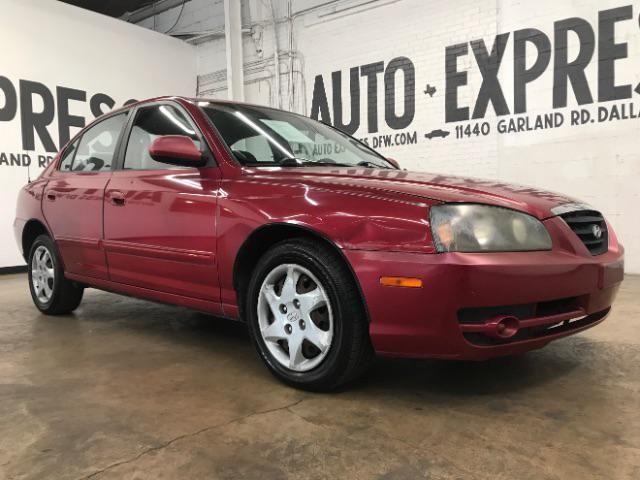 2004 Hyundai Elantra