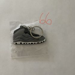 Jordan 10 Keychain