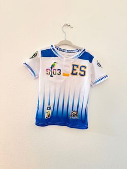 El Salvador Kids Baseball Jersey