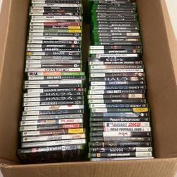 Xbox Games 10$ Each 