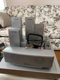 Home Theater Sound Surround System & 5 Disc DVD Player