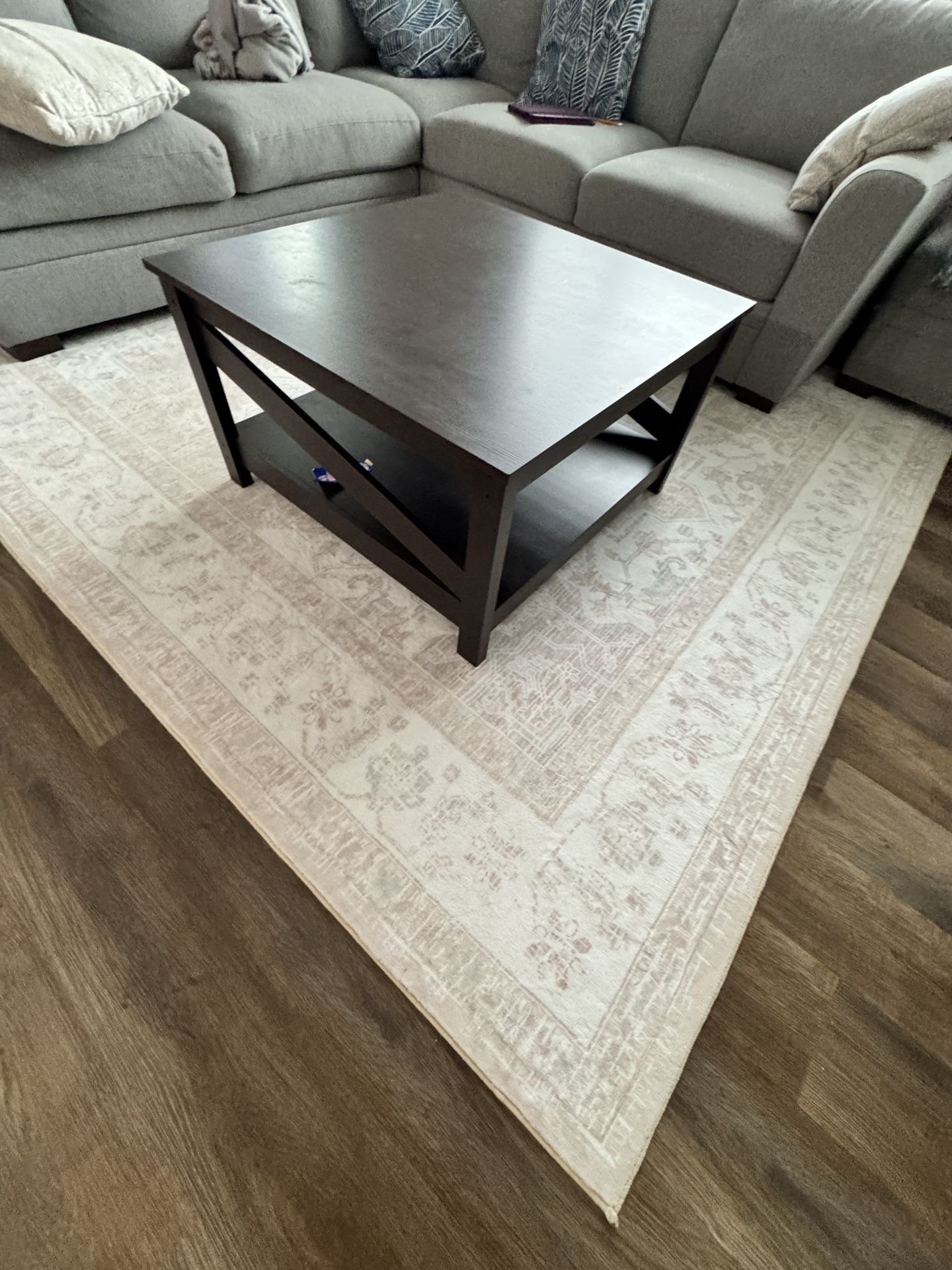 Square Coffee table