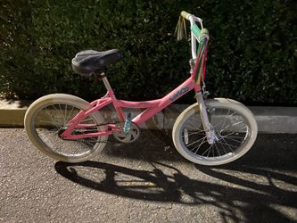 Pink bike for kids