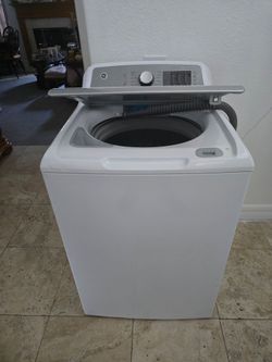 GE 5.5 CU Topload Washer