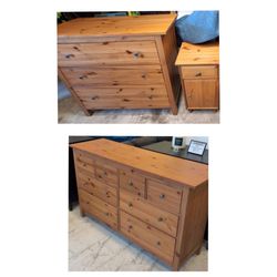 From ikea dresser /chest/1 Nightstand