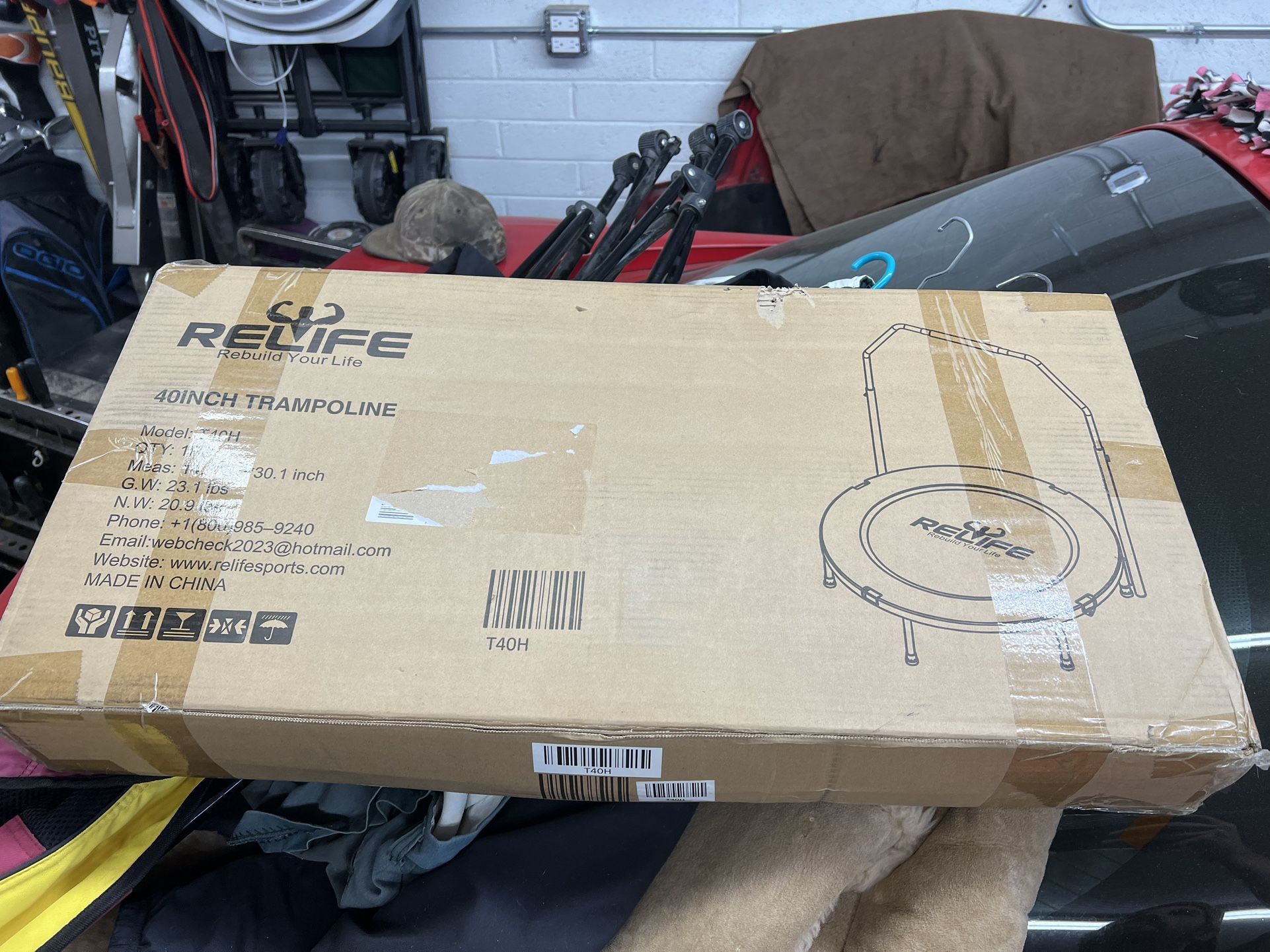 40” Adult Exercise Trampoline