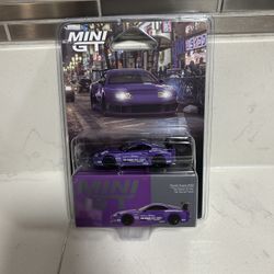 Purple Toyota Supra Mini Gt