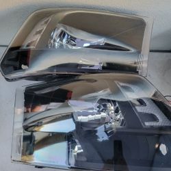 09-18 Dodge Ram Headlights Luces Micas Calaveras Faros Faroles Focos Headlamps 