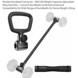 Dumbbell - Barbell Converter 