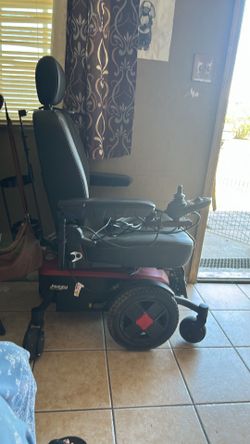 Pride electric wheelchair