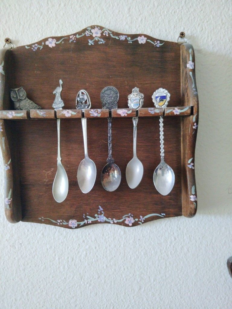 Antique Spoons From All Around The World