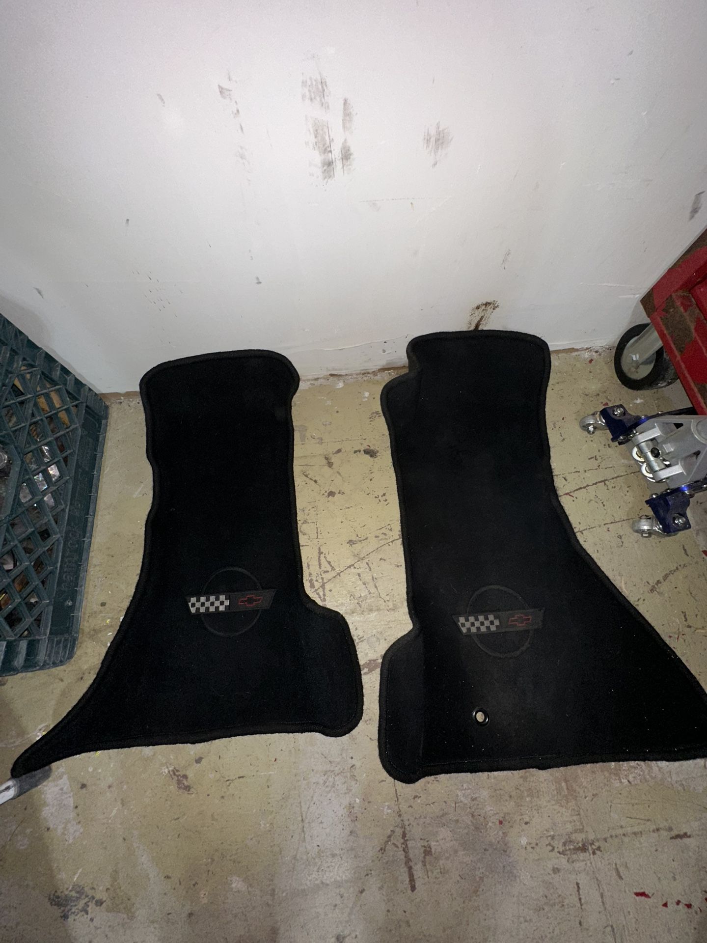 C4 Corvette Floor Mats
