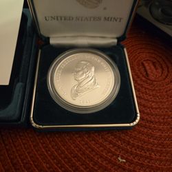 1 Oz Silver Presidental Medal 31.1 Grams .999 