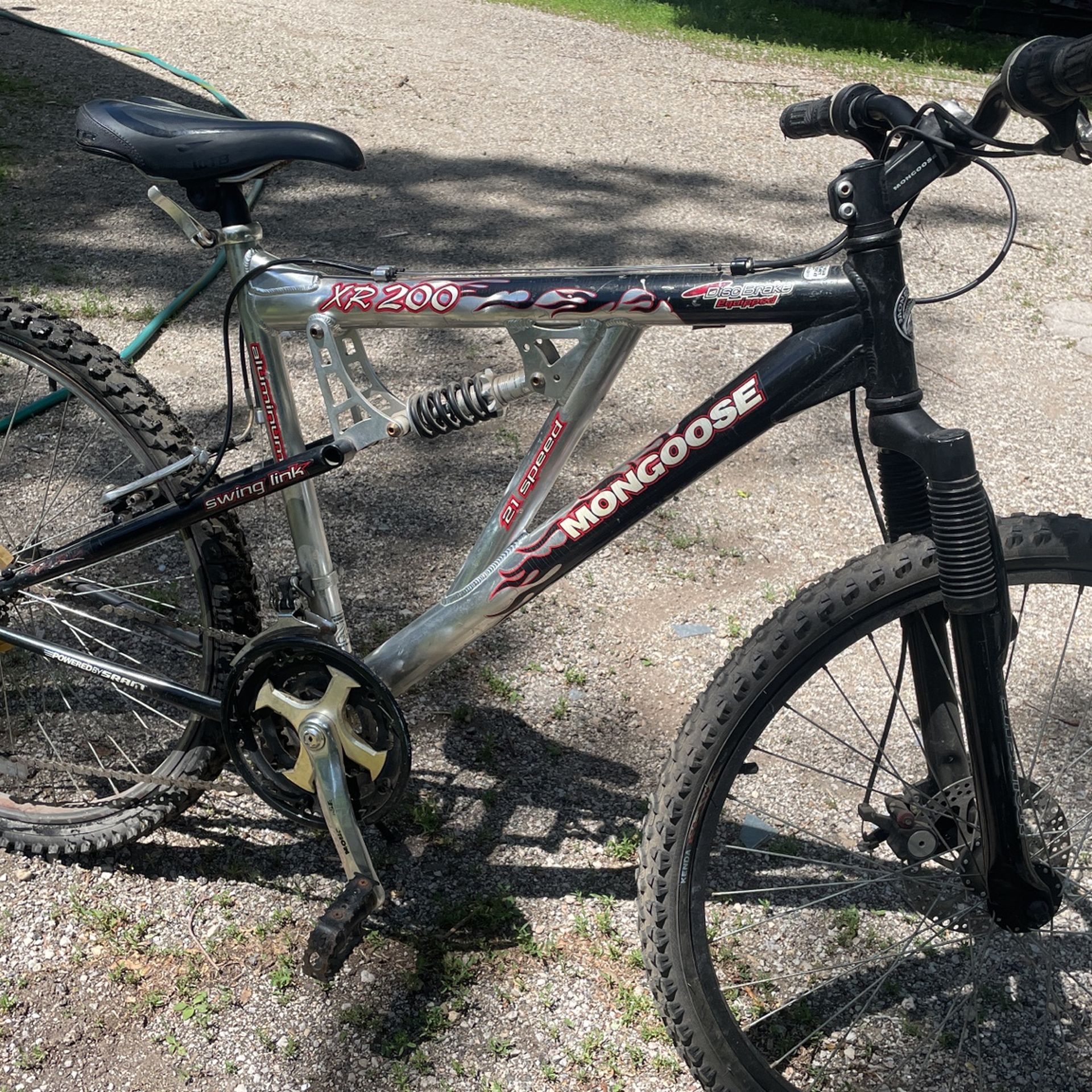 Mongoose XR 200 Swing Link, Disco Break