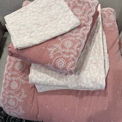 West Elm Kids Horseshoe Bedding Set (Full)