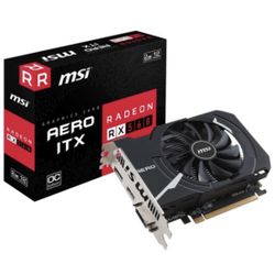 MSI Radeon™ RX 560 AERO ITX 2G OC
