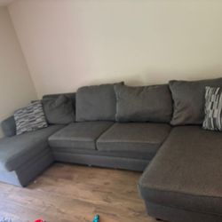 U-shaped Sectional Reversible Sectional Sofa