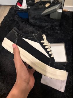 rick owen vans