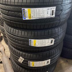 285/45r22 Goodyear Eagle Touring Set of New Tires Installed and Balanced