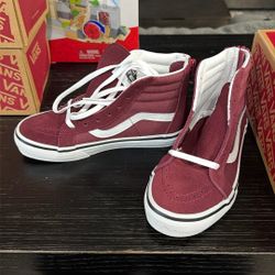 Vans Skate High Top Zip 