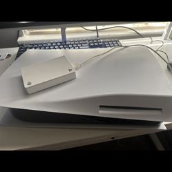 PS5, 2TB Storage Drive, 2 Controllers 