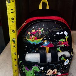 New Disneyland Electrical Parade Loungefly Mini Backpack Purse