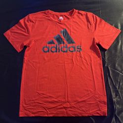 Red adidas T-Shirt (XL)