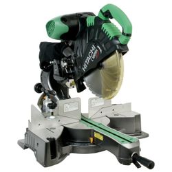 Hitachi Compound Miter Saw 12”