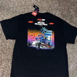 $40 Formula 1 Graphic Shirt 