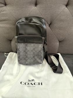 Gotham Sling Pack 13 In Signature Canvas