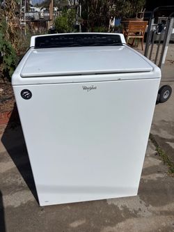 Whirlpool cabrio washing machine