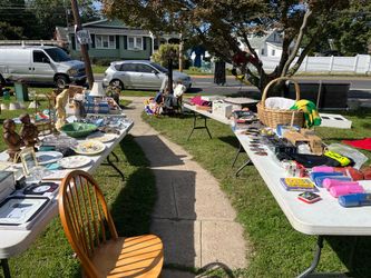 Yard Sale Saturday 10-10 Fox Chase