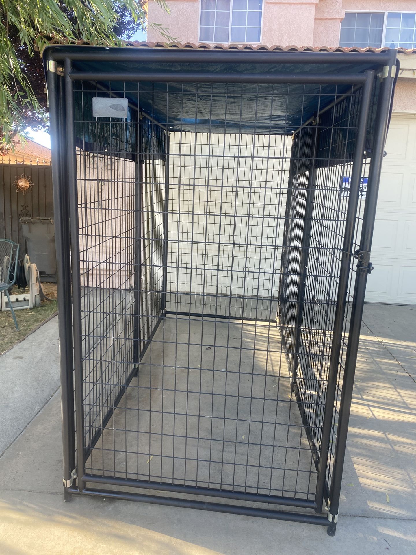Heavy Duty Kennel $450