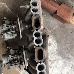 Carburetors to 220s Mercedes 