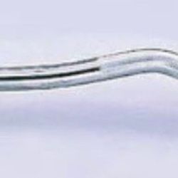 Gympak Premium 47” / 20 LB Chrome Olympic Curl Bar