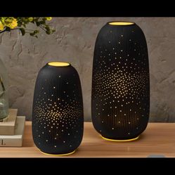LED Porcelain Lantern